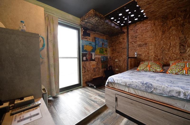 Sha Feng Lu Dian Bed and Breakfast Magong Εξωτερικό φωτογραφία