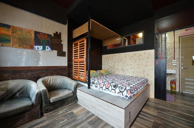 Sha Feng Lu Dian Bed and Breakfast Magong Εξωτερικό φωτογραφία