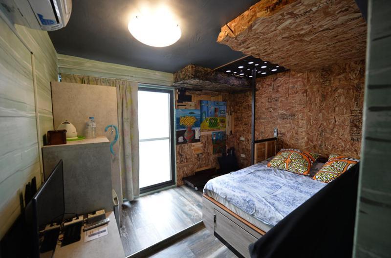 Sha Feng Lu Dian Bed and Breakfast Magong Εξωτερικό φωτογραφία