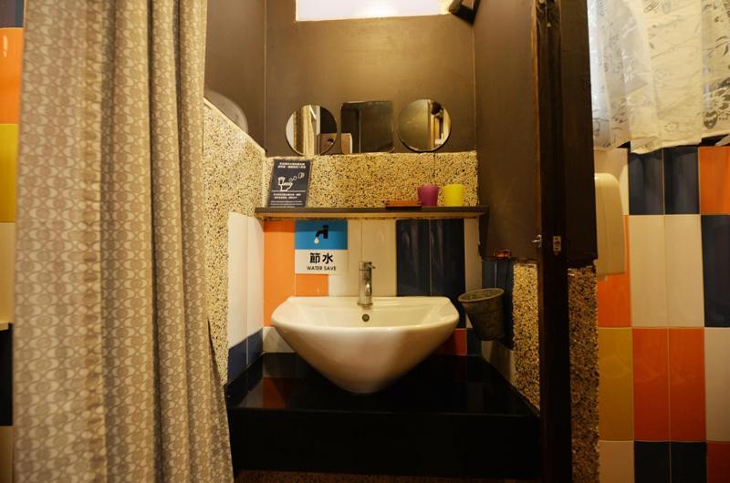 Sha Feng Lu Dian Bed and Breakfast Magong Εξωτερικό φωτογραφία